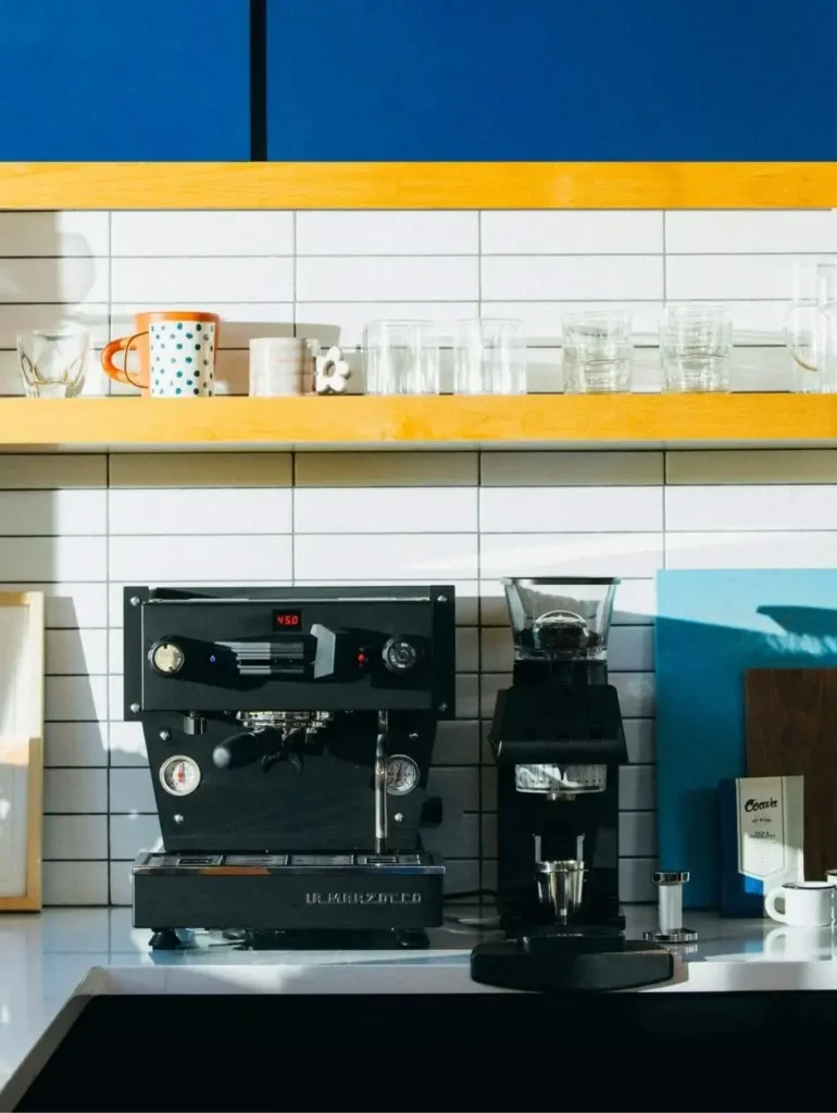 Progetto La Marzocco e Tizzanelli verniciature